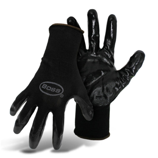 Boss Men's Indoor/Outdoor Gloves Black L 1 pair