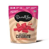 Darrell Lea Strawberry Licorice 7 oz (Pack of 8)