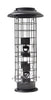 Squirrel-X Wild Bird 1.5  Metal Tube Bird Feeder 4 ports