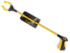 Steel Grip Aluminum Yellow Magnetic Mechanical Pick-Up Tool 5 lbs. Capacity, 36 L in.
