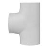 Charlotte Pipe Schedule 40 PVC Tee 1-1/2 in. Dia. 330 psi (Pack of 25)