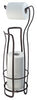 iDesign Axis Bronze Brown Toilet Paper Holder