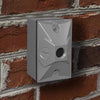 Sigma Electric Rectangle Die-Cast Metal 1 gang 4.61 in. H X 2.85 in. W Lampholder Cover
