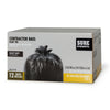 Sure Strength 42 gal Contractor Bags Flap Tie 12 pk