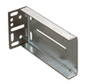 Knape & Vogt 3-1/2 in. L Zinc Full Extension Drawer Bracket 2 pk