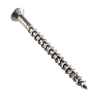 Simpson Strong-Tie No. 10 Sizes X 2-1/2 in. L Lobe Flat Head Deck Screws 1 lb 82 pk - Open Box