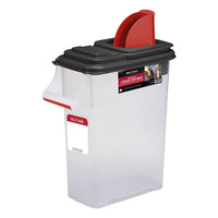 Grill Mark Polypropylene Storage Bin/Lid 20 lb. capacity 19 in. L X 10 in. W 1 pk (Pack of 3)