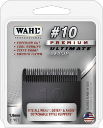 Wahl Ultimate Detachable Medium Blade Set, #10