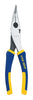 Irwin Vise-Grip 8 in. Steel Long Bent Nose Pliers