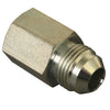 Apache Steel 1/2 in. D X 3/8 in. D Hydraulic Adapter 1 pk