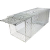 Live Animal Cage Trap, Spring Loaded, 42 x 15 x 15-In.