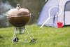 Weber Original Kettle Premium Charcoal Grill 22 in Copper with Upgraded Features