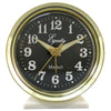 La Crosse Technology Equity 2.5 in. Black Alarm Clock Analog