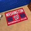 MLB - Washington Nationals Uniform Rug - 19in. x 30in.