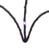 Celebrations Purple 120 ct 15 in. LED Prelit Illuminated Bat Halloween Decor (Pack of 8)