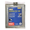 Projex 12 ft. W X 16 ft. L Heavy Duty Polyethylene Reversible Tarp Black/Silver