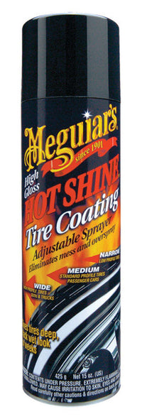 Meguiar's Hot Shine Tire Cleaner 15 oz. (Pack of 6)