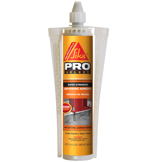 Sika Pro Select Super Strength Siliconized Acrylic Compound Adhesive 10.1 oz. (Pack of 12)