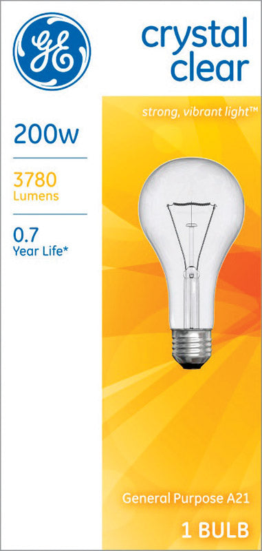 GE A21 E26 (Medium) LED Bulb Soft White (Pack of 6)