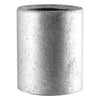 STZ Industries 1/8 in. FIP each X 1/8 in. D FIP Galvanized Steel Coupling