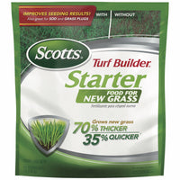 Scotts Turf Builder Lawn Starter Lawn Fertilizer For All Grasses 1000 sq ft