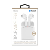 Sentry Wireless Bluetooth Earbuds w/Charging Case 6 pk