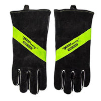 Forney 15 in. Cowhide Welding Gloves Black L 1 pk