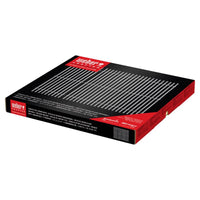 Weber Stainless Steel Grill Grate 23.5 x 17.3 Inches Durable Rust Resistant Cooking Surface 