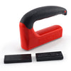 Magnet Source 5.25 in. L X 1 in. W Red Handle Magnet 100 lb. pull 1 pc - Open Box