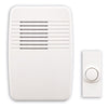 Heath Zenith White Plastic Wireless Door Chime Kit