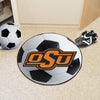 Oklahoma State University Soccer Ball Rug - 27in. Diameter