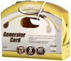 Coleman Cable 10/4 STOW 250 V 3 ft. L Generator Cord