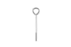 Hampton 3/8 in. x 8 in. L Stainless Steel Lag Thread Eyebolt (Pack of 5) - Deal of The Week