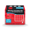 3M Clear Indoor Window Film Insulator Kit 84 in. W X 236 in. L - Open Box