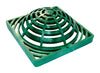 NDS 9 in. Green Square Polyolefin Atrium Grate - Deal of The Week