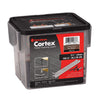 FastenMaster Cortex No. 10 X 2-1/2 in. L Saddle Torx Ttap Button Head Hidden Deck Fastener 224 pc