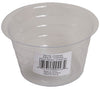 Bond CVS004DL 4" Deep Clear Plastic Saucer (Pack of 25)
