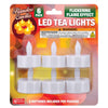 Magic Seasons 702261 Led Tealight Flameless Candles 6 Count (Pack of 12)