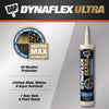 DAP Dynaflex Ultra Beige Advanced Latex Door Siding & Window Sealant 10.1 oz. (Pack of 12)