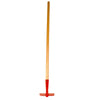 Rugg Buddy B Garden Kid?s 31 in. L Wood Hoe