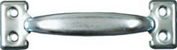 National Hardware 5-3/4 in. L Zinc-Plated Silver Steel Utility Pull