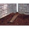 Frost King Drain Away Brown Plastic Downspout Extension 48 L x 2.8 H x 8.5 W in.