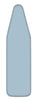 Homz 15 in. W X 55 in. L Cotton Blue Replacement Pad and Cover
