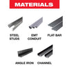 Diablo Steel Demon 7-1/4 in. D X 5/8 in.  S TiCo Hi-Density Carbide Metal Saw Blade 48 teeth (Pack of 5)
