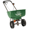 Scotts Deluxe EdgeGuard Plastic 5 ft. Fertilizer Broadcast Spreader 60 lbs. Capacity