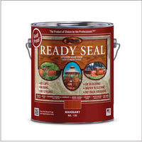 Ready Seal Goof Proof Semi-Transparent Flat Mahogany Oil-Based Penetrating Wood Stain/Sealer 1 gal (Pack of 4)