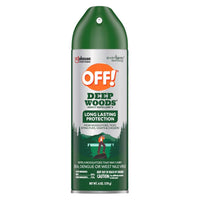 OFF! Deep Woods Insect Repellent Liquid For Biting Insects 6 oz (Pack of 12)