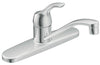 Moen Adler One Handle Chrome Kitchen Faucet