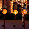 Alpine LED Solar Snowman Christmas 36 in. Garden Stake (Pack of 12)