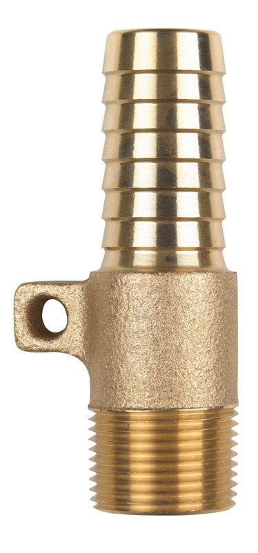 Campbell Red Brass 1 in. Rope Adapter
